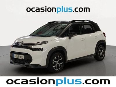 Blanco Usado 2022 Citroën C3 Aircross PureTech SUV | 11.355 € (Precio justo)