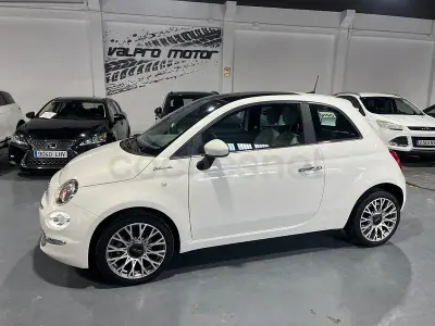 Usado Fiat 500 Dolcevita 70 CV (51 kW) 2022 Blanco Berlina