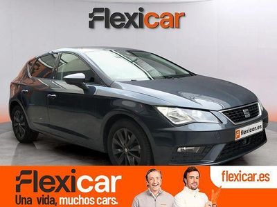 Usado Seat Leon Style 130 CV (95 kW) 2020 Gris Familiar