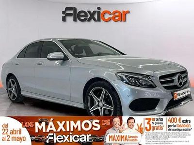 Occasion Mercedes C220 170 PK (125 kW) 2015 Grijs Sedan