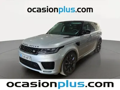 Begagnad Land Rover Range Rover Sport 400 HK (294 kW) 2019 Grå SUV