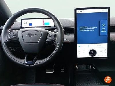 Begagnad Ford Mustang Mach-E 197 kW (269 HK) 2021 Grå SUV