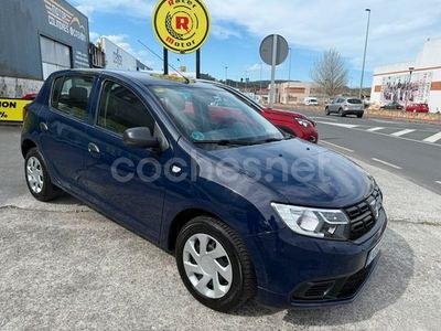 Azul Usado 2020 Dacia Sandero Acces Utilitario | 9999 € (Un poco caro)