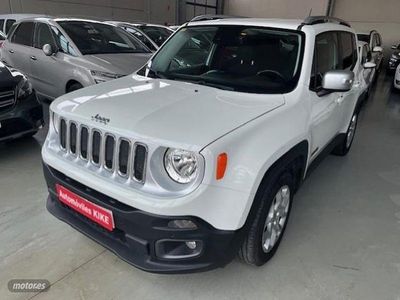 Usado Jeep Renegade 120 CV (88 kW) 2016 Blanco SUV