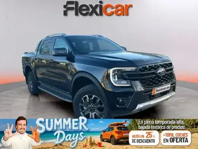 Usado Ford Ranger Wildtrack 205 CV (150 kW) 2023 Negro Pickup/Camioneta