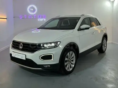 Usado VW T-Roc Advance 150 CV (110 kW) 2022 Blanco SUV