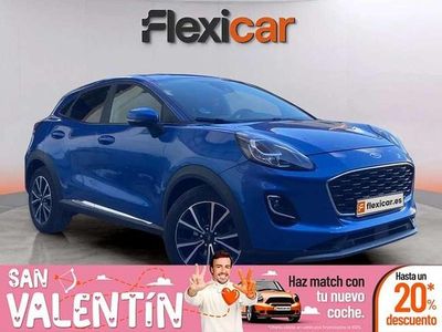 Usado Ford Puma Titanium 125 CV (91 kW) 2020 Azul SUV