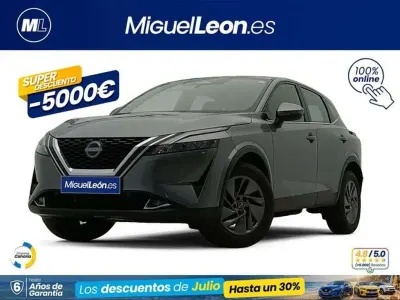 Usado Nissan Qashqai