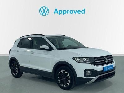 Blanco Usado 2022 VW T-Cross Advance SUV | 19.800 € (Precio justo)