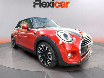 Usado Mini Cooper Cabriolet 136 CV (100 kW) 2018 Naranja Descapotable