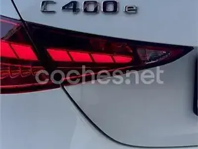 Usado Mercedes C300e 313 CV (230 kW) 2024 Blanco Berlina