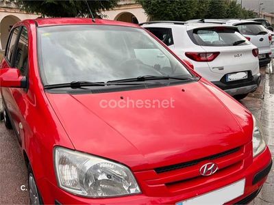 Rojo Usado 2004 Hyundai Getz GLS Utilitario | 2400 €