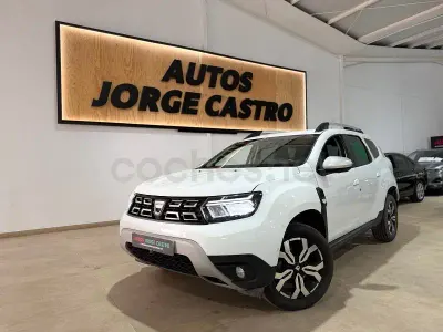 Usado Dacia Duster Prestige 115 CV (84 kW) 2022 Blanco SUV