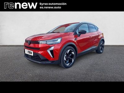 Usado Renault Captur Techno 100 CV (73 kW) 2025 Rojo SUV