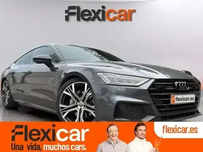 Usado Audi A7 Sportback 286 CV (210 kW) 2018 Gris Utilitario