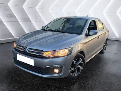 Usado Citroën C-Elysee I PureTech 82 CV (60 kW) 2019 Gris / plata Berlina