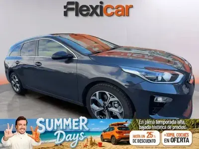 Usado Kia Ceed 115 CV (84 kW) 2020 Gris Utilitario