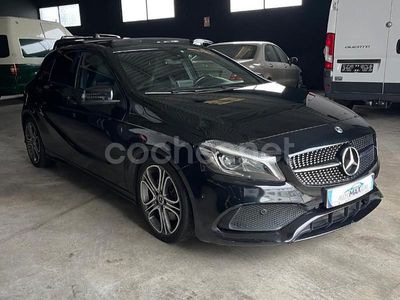 Usado Mercedes A220 177 CV (130 kW) 2017 Negro Berlina