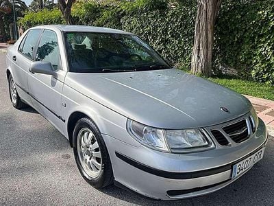 Usado Saab 9-5 Linear 150 CV (110 kW) 2004 Plateado Berlina