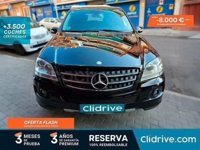 Usado Mercedes ML300 190 CV (139 kW) 2008 Negro SUV