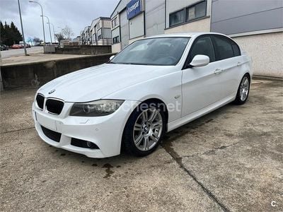 Blanco Usado 2009 BMW 320 Berlina | 8500 € (Precio justo)