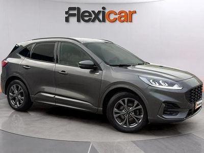 Usado Ford Kuga ST-Line 120 CV (88 kW) 2024 Gris SUV