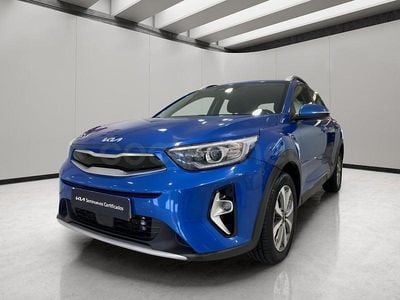 Usado Kia Stonic 100 HP (73 kW) 2024 Azul SUV