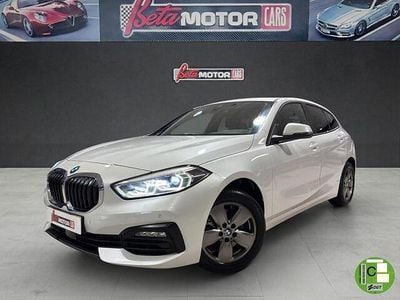 Usado BMW 116 116 CV (85 kW) 2021 Blanco Utilitario