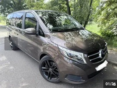 Usado Mercedes V250 Avantgarde 204 CV (150 kW) 2017 Beige Monovolumen