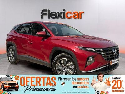 Usado Hyundai Tucson 150 CV (110 kW) 2021 Rojo SUV
