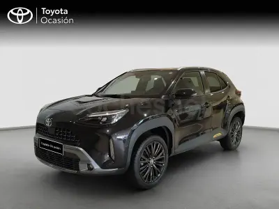 Usado Toyota Yaris Cross 116 CV (85 kW) 2021 Negro SUV