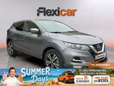 Usado Nissan Qashqai N-Connecta 140 CV (102 kW) 2019 Gris SUV