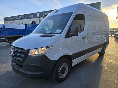 Nuevo Mercedes Sprinter 114 CV (83 kW) 2025 Blanco Van