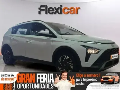 Usado Hyundai Bayon 84 HP (61 kW) 2023 Branco SUV