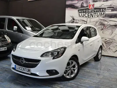 Usado Opel Corsa Business 90 CV (66 kW) 2016 Blanco Utilitario