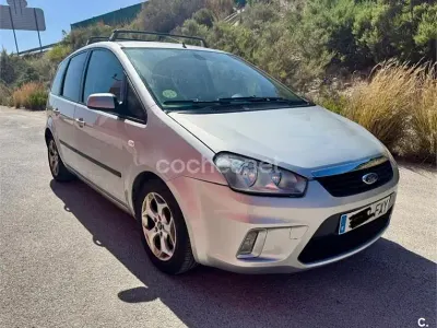 Brugt Ford C-MAX Ghia 90 HK (66 kW) 2007 Grå MPV