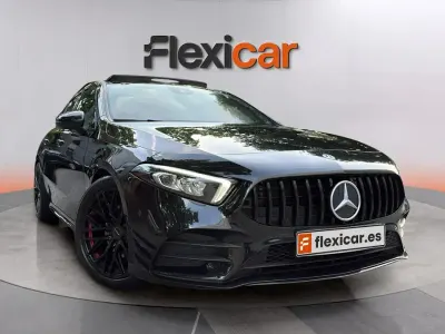 Usado Mercedes A180 136 CV (100 kW) 2020 Negro Berlina