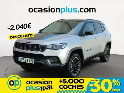 Occasion Jeep Compass Trailhawk 240 PK (176 kW) 2022 Wit SUV