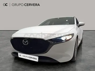 Nuevo Mazda 3 Prime-Line 140 CV (102 kW) 2025 Blanco Berlina