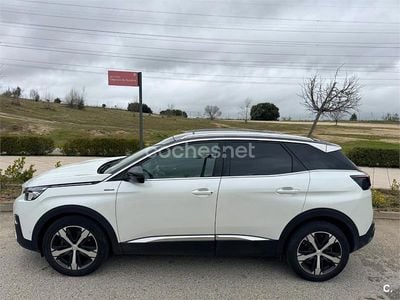 Usado Peugeot 3008 GT-line 130 CV (95 kW) 2018 Blanco SUV