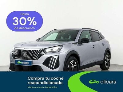 Usado Peugeot e-2008 Allure 114 kW (156 CV) 2025 Plateado SUV