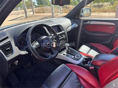 Negro Usado 2014 Audi Q5 SUV | 17.500 € (Precio justo)