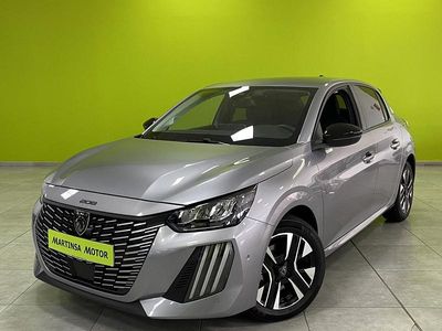 Usado Peugeot 208 Allure 100 CV (73 kW) 2025 Gris / plata Utilitario