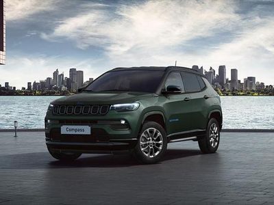 Techno green + techo negro Nuevo 2025 Jeep Compass Summit SUV | 46.211 €