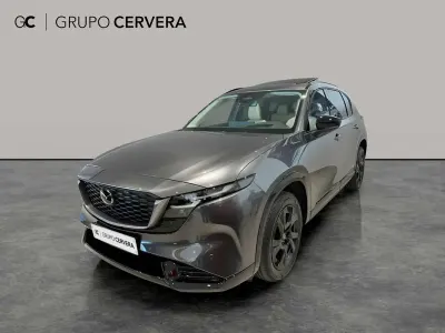 Nuevo Mazda CX-5 Homura-Line 141 CV (103 kW) 2026 Gris SUV