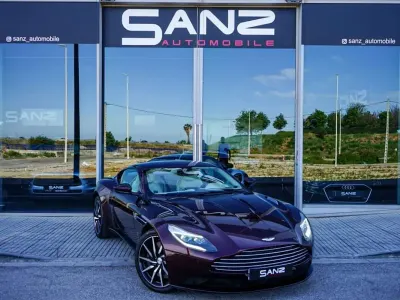 Usado Aston Martin DB11 639 CV (469 kW) 2019 Burdeos Coupe