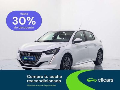 Usado Peugeot 208 Active 102 CV (75 kW) 2021 Blanco Utilitario