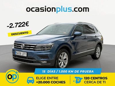 Azul Usado 2020 VW Tiguan Sportline SUV | 29.950 € (Precio justo)