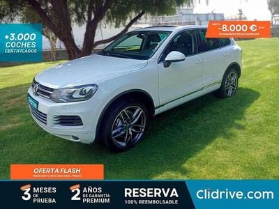 Blanco Usado 2012 VW Touareg SUV | 15.390 € (Precio justo)