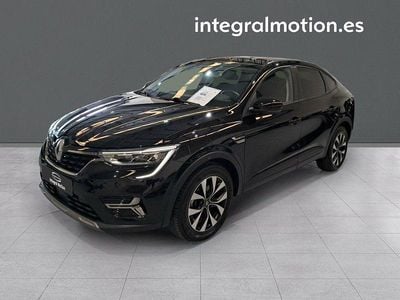 Negro Usado 2022 Renault Arkana Intens SUV | 19.000 € (Precio justo)